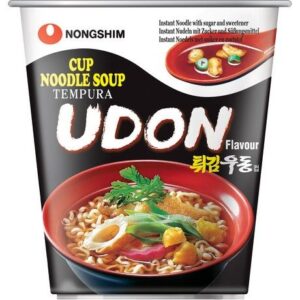Asiatischer Lebensmittelladen - NONGSHIM Tempura Udon Nudelsuppe.