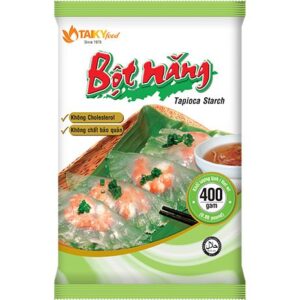 Tapioka Stärke 1kg für asiatische Gerichte, glutenfrei, cholesterinfrei.