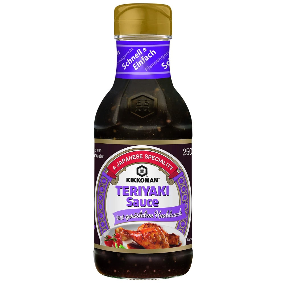 Asiatische Lebensmittel Online-Shop, KIKKOMAN Teriyaki Sauce 250ml.