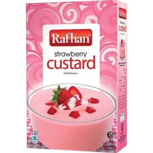 Erdbeer-Custard von Rafhan, asiatischer Lebensmittel Online-Shop.