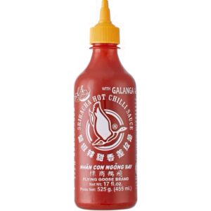 Asiatische Lebensmittel Online-Shop, Sriracha Chilli Sauce Flasche, 455ml.