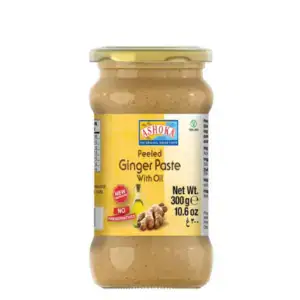 Asiatische Lebensmittel Online-Shop, Ingwer-Knoblauch-Paste im Glas, 300g.