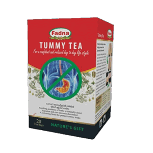 Asiatischer Lebensmittelladen - Fadna Tummy Tea 40g, entspannender Kräutertee für die Verdauung.