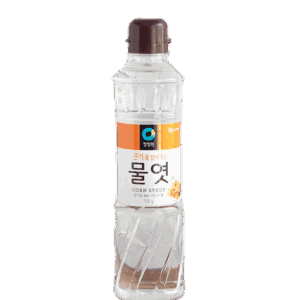 Chung Jung One Maissirup in 700ml Flasche, asiatischer Lebensmittel Online-Shop.