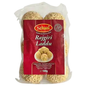 Schani Rajgiri Laddu, asiatische Süßigkeit, 100g, asiatischer Lebensmittel Online-Shop.