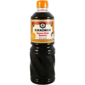 Asiatische Lebensmittel Online-Shop, Kikkoman Süße Soja Sauce 975ml, MHD 12.2025.