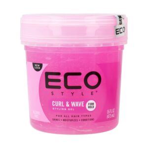 Asiatischer Lebensmittelladen, Styling Gel für alle Haartypen, 473ml.