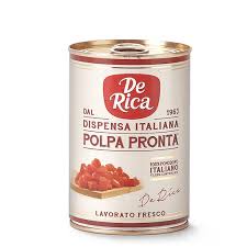 De Rica Polpa Pronta 400g, italienische Tomatenmarkdose, asiatischer Lebensmittel Online-Shop.