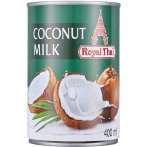 Asiatische Kokosnussmilch für asiatische Lebensmittel Online-Shop.