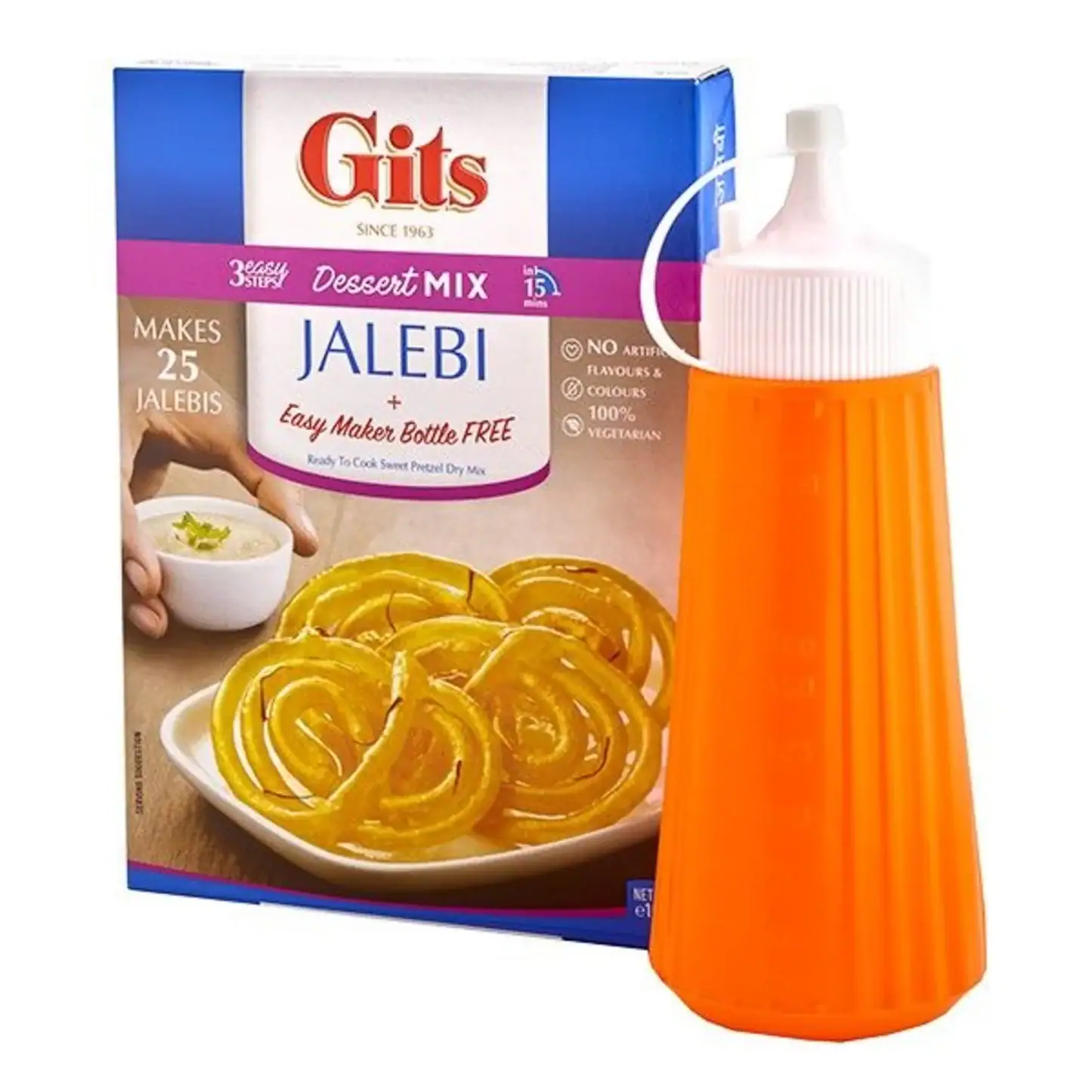 GITS Jelabi Mix 100g für asiatische Süßspeisen, Online-Shop.