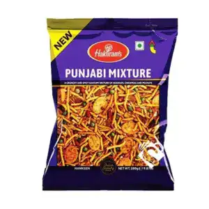 Asiatische Lebensmittel Online-Shop, Punjabi Mixture Snack, 280g.