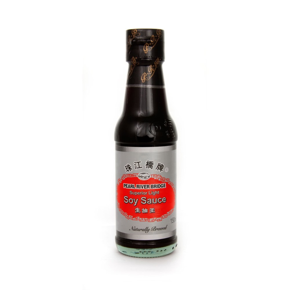 P.R.B Light Sojasoße 150ml, asiatische Lebensmittel Online-Shop.