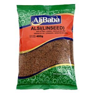 Asiatischer Lebensmittelladen - Alsi Flex Seed 400g, hochwertiges Leinsamenprodukt.