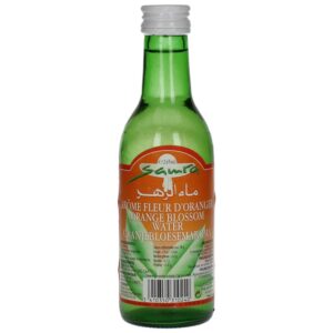 Asiatischer Lebensmittelladen, Orangenblüten Wasser, 245ml Flasche.