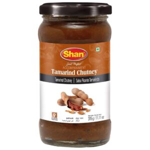 Asiatischer Tamarind Chutney im Glas, asiatische Lebensmittel Online-Shop.