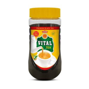 Asiatische Lebensmittel Online-Shop, Vital Loose Tea 900g, schwarzer Tee in Dose.