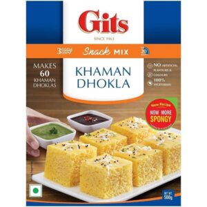 Asiatischer Lebensmittel Online-Shop, Khaman Dhokla Snack, vegetarisch, 500g.