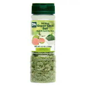 Asiatischer Green Chili Salz, Gewürz für asiatische Gerichte, 120g.