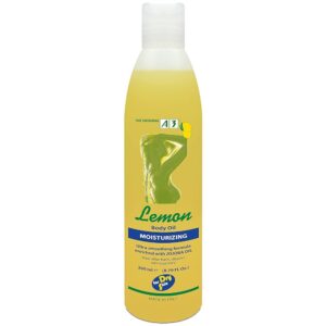 Asiatischer Körperöl mit Zitronenduft, feuchtigkeitsspendend und pflegend, 260ml.
