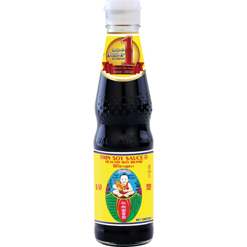 Asiatische Sojasauce Flasche für asiatische Küche im Online-Shop.