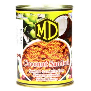 Asiatischer Lebensmittel Online-Shop, MD Coconut Sambol 500g, Kokossambol.