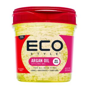 Eco Gel Argan Oil 473ml - Asiatische Lebensmittel Online-Shop.
