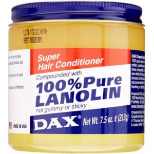 Asiatischer Lebensmittelladen, DAX Lanolin 397g, Haarpflege, Naturprodukt.