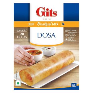 Asiatischer Lebensmittelladen - Gits Dosa Mix 500g, vegetarisch, ohne Konservierungsstoffe, 500g.
