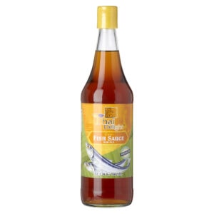 Asiatische Lebensmittel Online-Shop, 700ml Fischsauce für asiatische Gerichte.