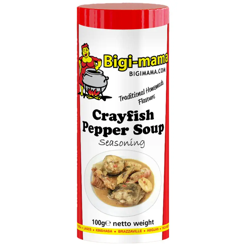 Asiatischer Lebensmittelladen - Crayfish Pepper Soup Gewürz 100g.