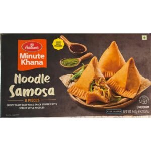 Asiatische Lebensmittel Online-Shop, Noodle Samosa, 8 Stück, tiefgefroren.