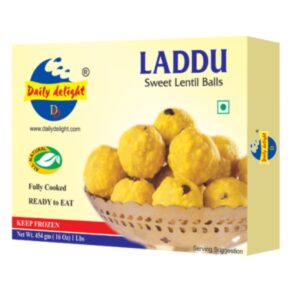 Laddu Süßigkeiten im asiatischen Lebensmittel Online-Shop.