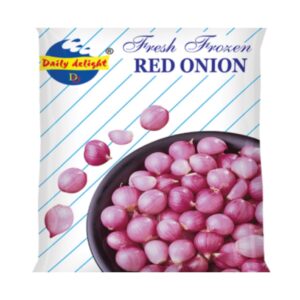Asiatische Lebensmittel Online-Shop, rote Zwiebeln in Schüssel, frisch und lecker.