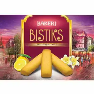 Asiatische Lebensmittel Online-Shop, Lemon Bistiks Verpackung mit Zitronen.
