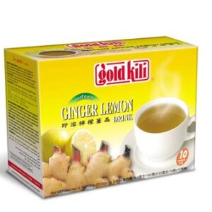 Asiatischer Ingwer Zitronen Drink, 180g, im Online-Shop, erfrischend und aromatisch.