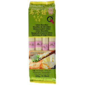 Asiatische Lebensmittel Online-Shop. Udon Nudeln 300g, japanische Style Nudeln.