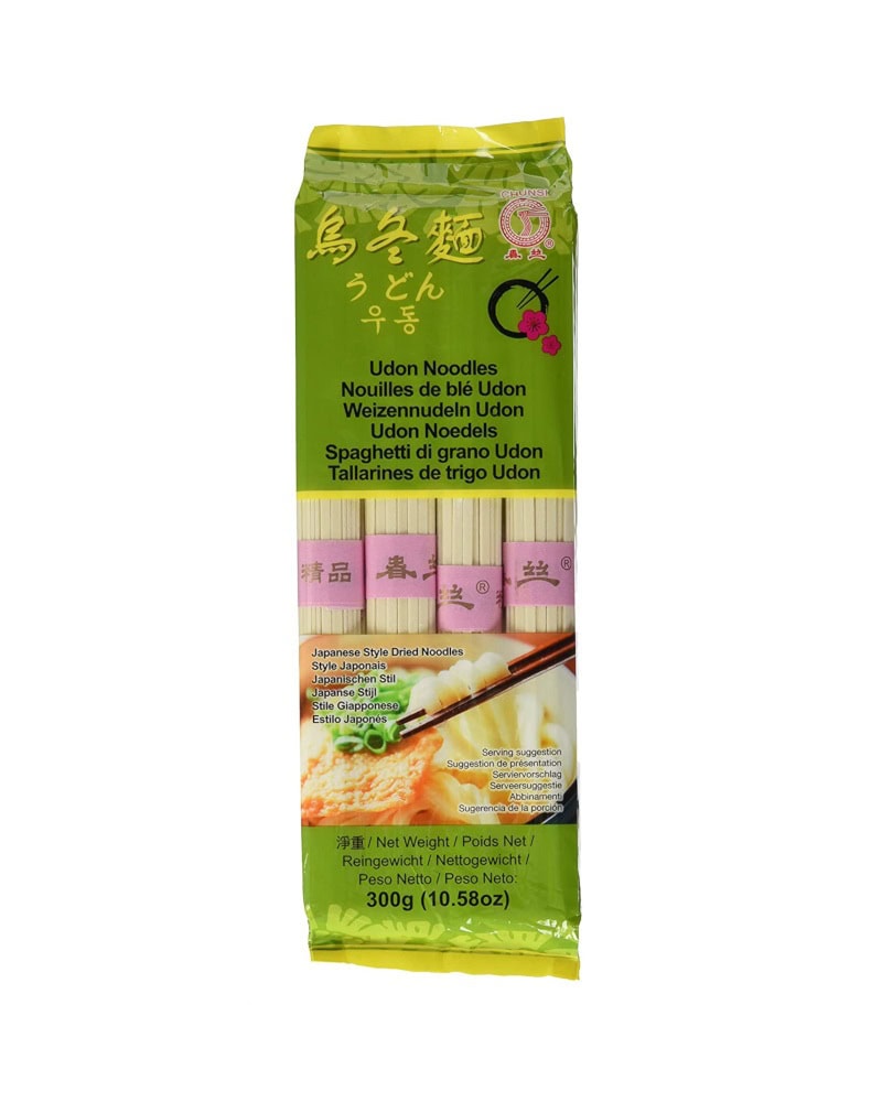 Asiatische Lebensmittel Online-Shop. Udon Nudeln 300g, japanische Style Nudeln.
