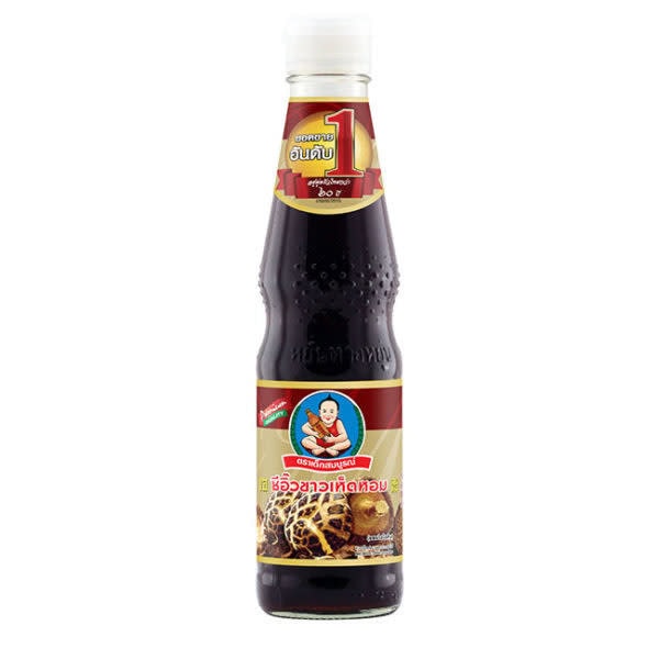 HB Mushroom Sojasauce 300ml, asiatische Lebensmittel Online-Shop.