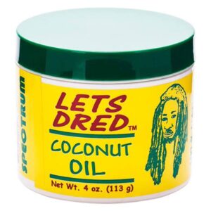 Asiatischer Kokosöl im Online-Shop, 113g, Lets Dred Marke.