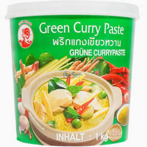 Asiatische Lebensmittel Online-Shop, Green Curry Paste 1kg, authentisch asiatisch.