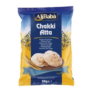 Asiatische Lebensmittel Online-Shop, Chakki Atta Mehl 5kg, asiatischer Supermarkt.