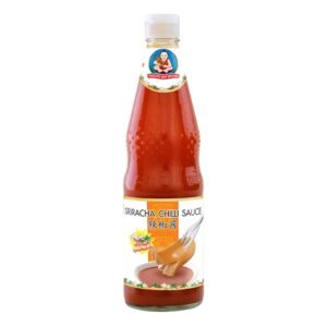 Asiatischer Sriracha Chilli Sauce im Online-Shop, 820g Flasche.