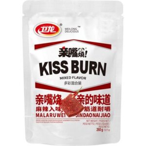 Asiatische Lebensmittel Online-Shop, Kiss Burn Mixed Flavor 260g.