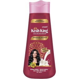 Asiatischer Lebensmittelladen - Shampoo mit Milchprotein und Kräutern.