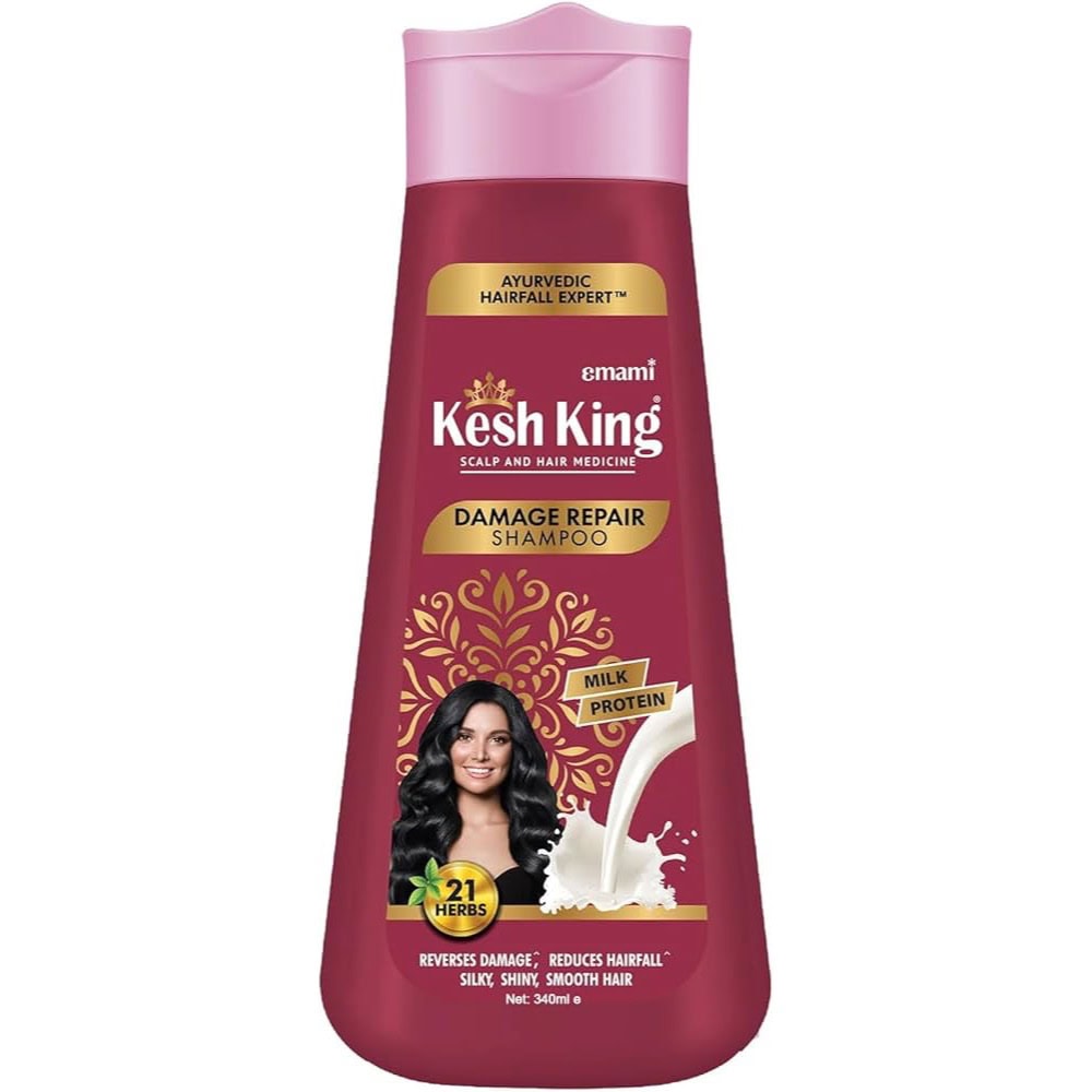 Asiatischer Lebensmittelladen - Shampoo mit Milchprotein und Kräutern.