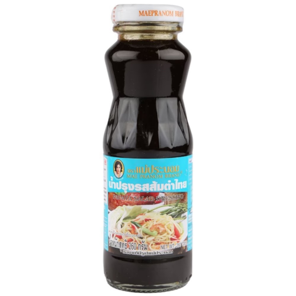 Asiatischer Papaya Salatdressing im Glas, asiatische Lebensmittel Online-Shop.