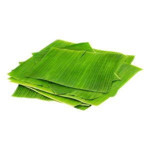 Frische Bananenblätter für asiatische Küche im Online-Shop.