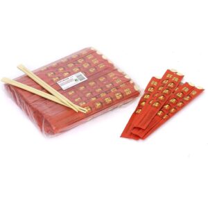 Asiatische Essstäbchen 100 Paar, ideal für asiatische Küche.