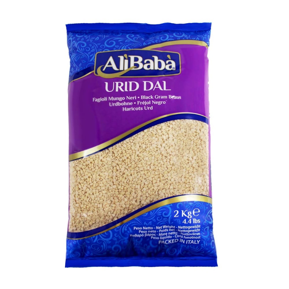 Asiatischer Lebensmittel Online-Shop mit Urid Dal 1Kg Packung.