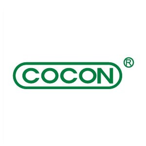 Cocon Logo, asiatische Lebensmittel Online-Shop, Markenlogo.